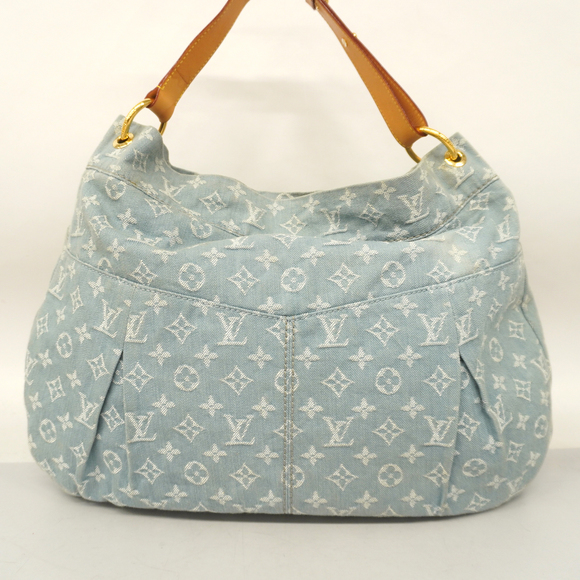Louis Vuitton Monogram Denim Daily GM Shoulder Bag - Picture 13 of 13